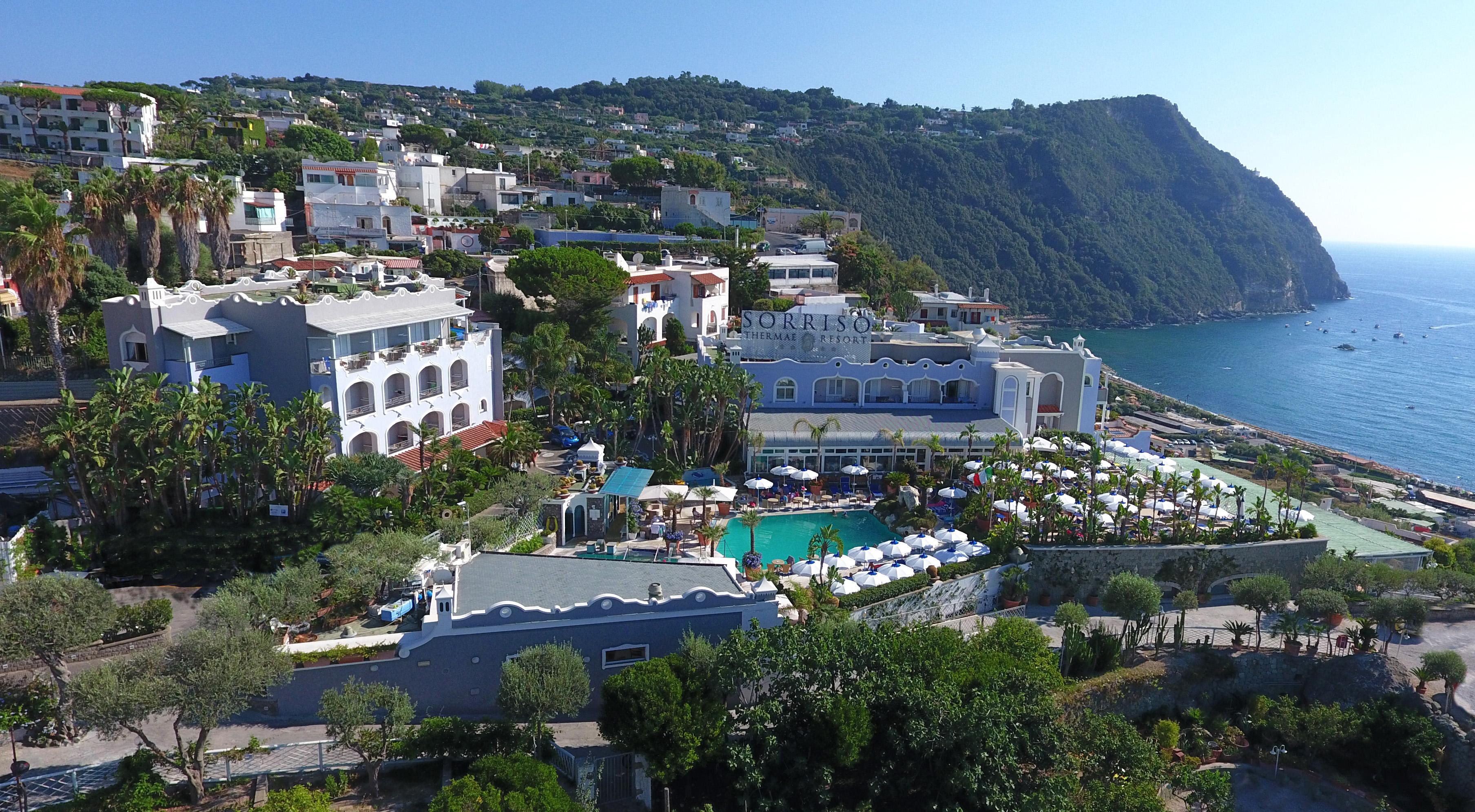 Sorriso Thermae Resort & Spa Forio di Ischia Exteriér fotografie