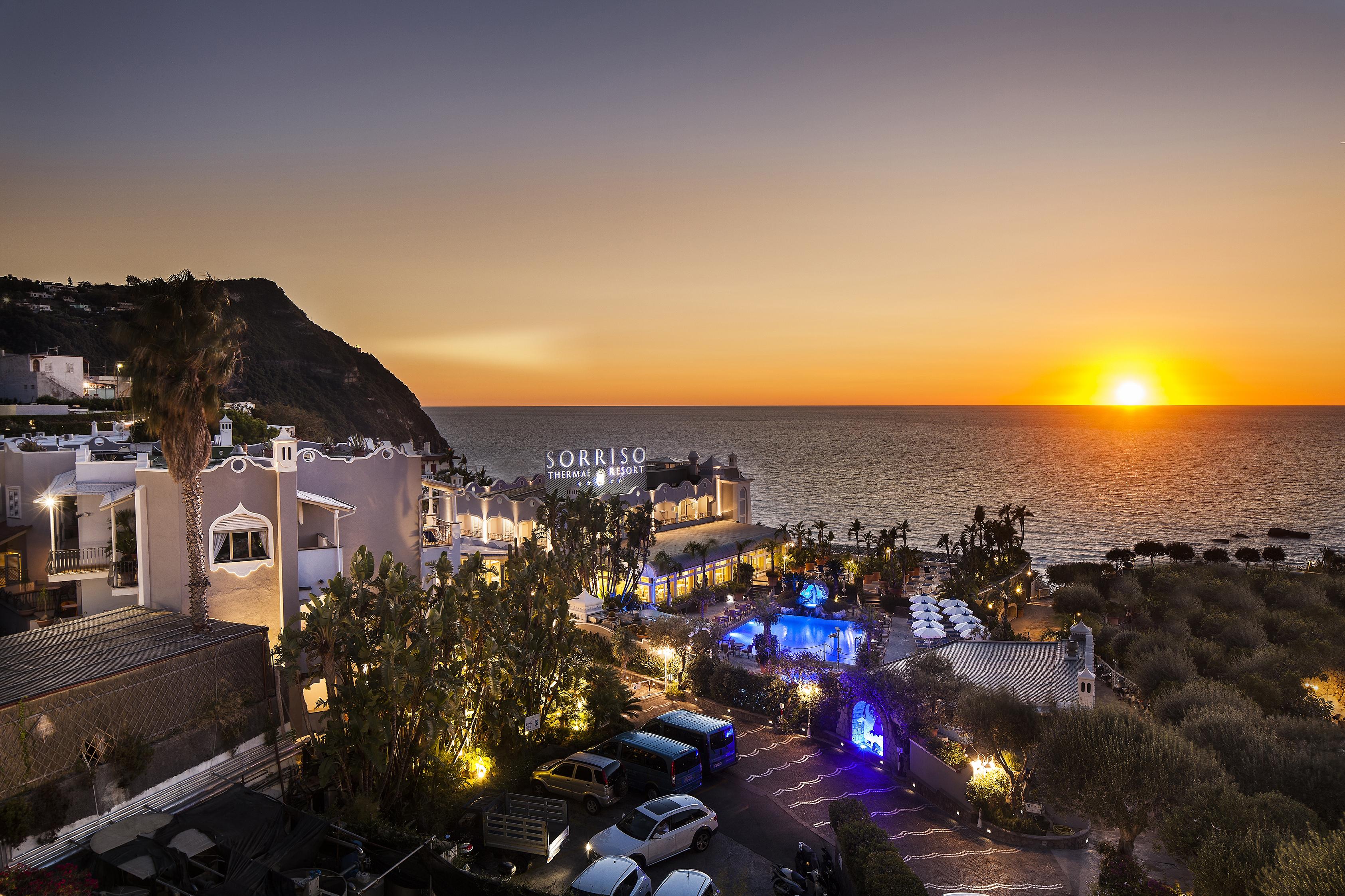 Sorriso Thermae Resort & Spa Forio di Ischia Exteriér fotografie