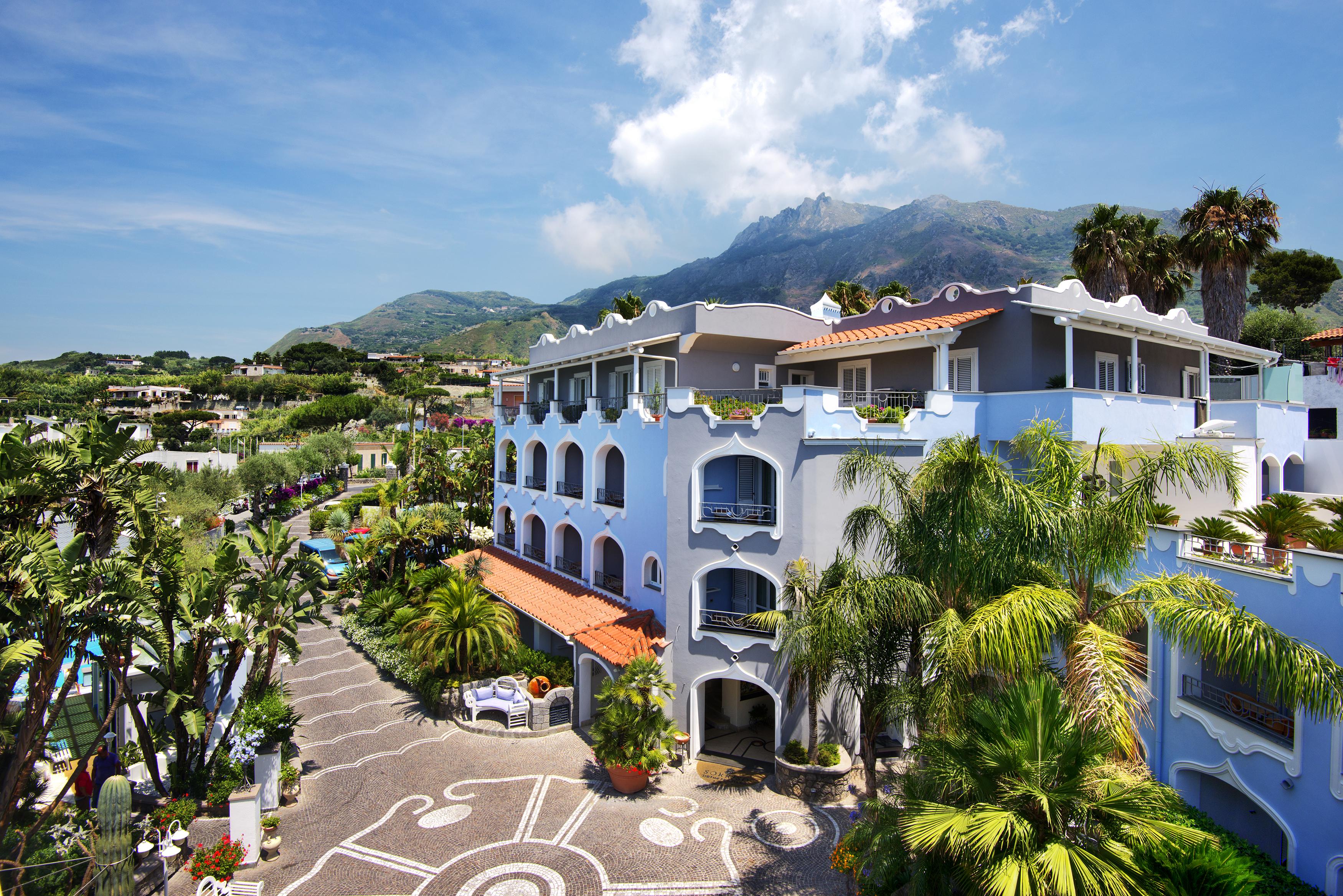 Sorriso Thermae Resort & Spa Forio di Ischia Exteriér fotografie